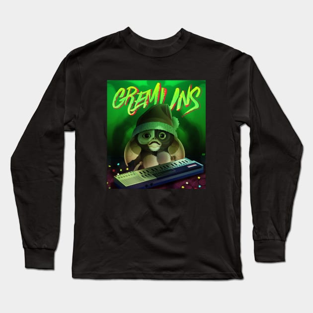 Gremlins Long Sleeve T-Shirt by Muito